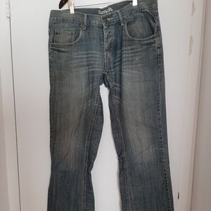 Bench  vintage distressed bootcut jeans 36 long
